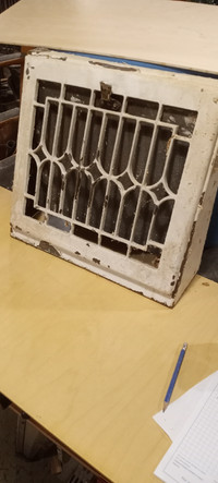antique wall heating vents