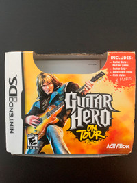 NINTENDO DS GUITAR HERO ON TOUR