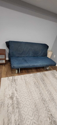 Foldable Ikea couch sofa bed