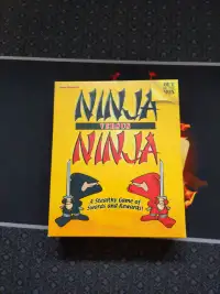 Jeu de société ninja versus ninja