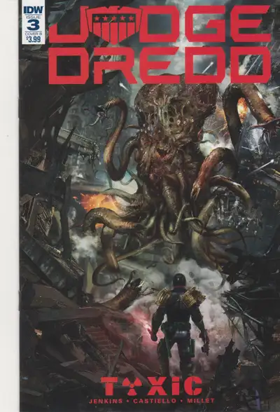 IDW Comics - Judge Dredd: Toxic - Issues #3B and 4A (2018), View more