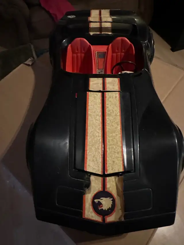 Mattel BIG JIM Wolf P.A.C.K Laser Vette Laservette, VTG 1975 in Arts & Collectibles in City of Toronto - Image 3