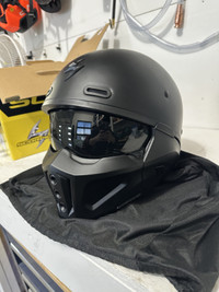 Scorpion Covert X 3 in 1 Helmet