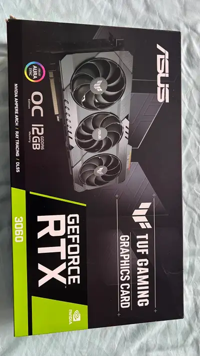 ASUS RTX 3060, View more