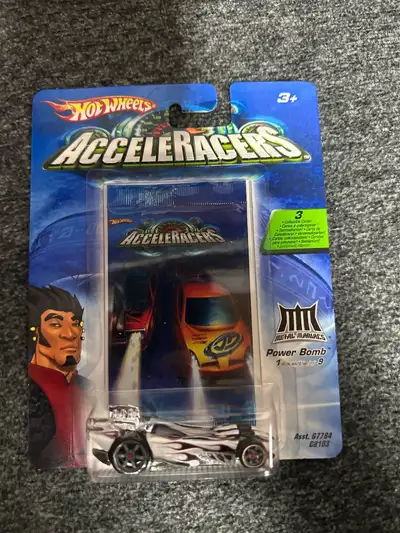  Hot Wheels AcceleRacers Power Bomb, View more