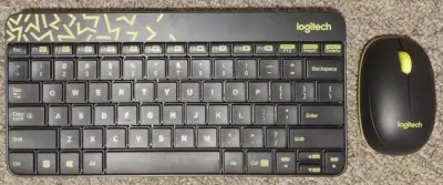 Logitech wireless K240 Keyboard + M212 Mouse but MissingReceiver, View more