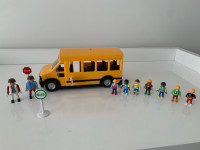 Playmobil bus école 