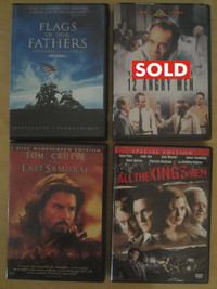 ++EPIC LOT++ of DVD Movies!!! $3 EACH!!! --- (Lot 2 of 2)