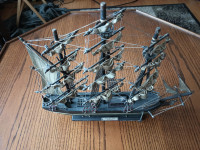 Reproduction Whaling Ship Clipper 1846 Wooden Ship Replica