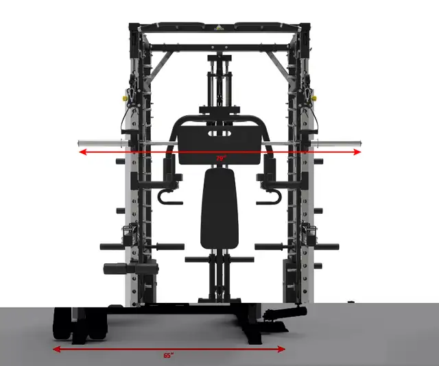 PREMIUM PRO ALL IN ONE SMITH MACHINE - SM03 - Coquitlam in Other in Burnaby/New Westminster - Image 8
