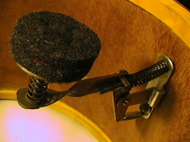 LATE 50's EARLY 60's"STEWART JAZZ KIT"(mij)Diamond Glass Glitter in Drums & Percussion in Windsor Region - Image 11