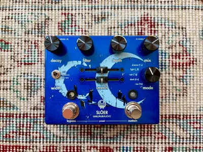 One of the most lush, immersive reverbs you can get, and this one is in pristine, like-new condition...