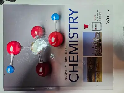 Chemistry 3rd Canadian edition  by Olmsted, View more