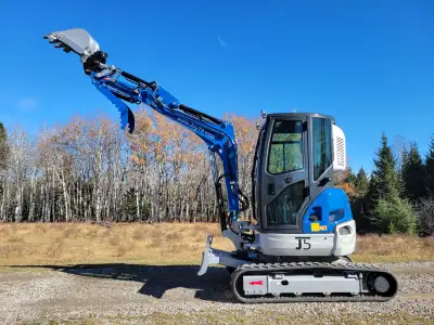 3 1/2-ton excavator, JT5350. Tackle the toughest excavations with ease. Mini excavators can often be...