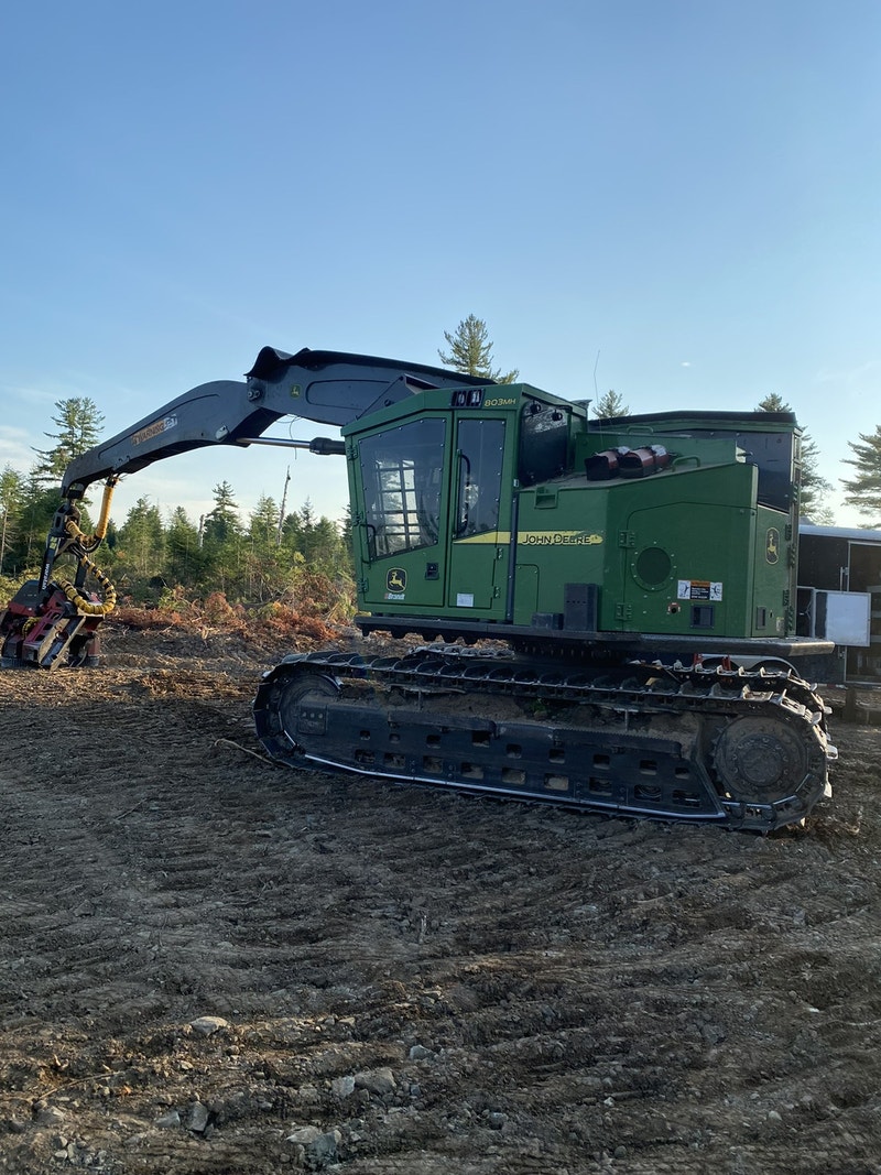 Harvester 803mh John Deere Heavy Equipment Moncton Kijiji