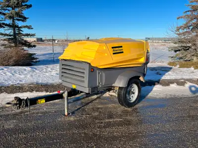 XAS 185 Atlas Copco 185 CFM Towable Diesel Air Compressor *1x*, View more