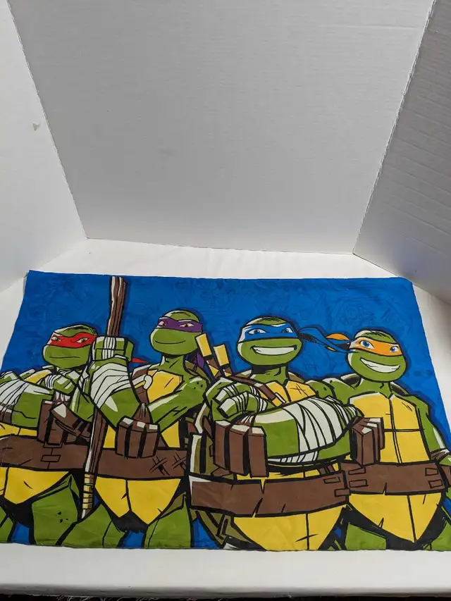 TMNT Standard Pillow Case Nickelodeon   in Bedding in Charlottetown - Image 3