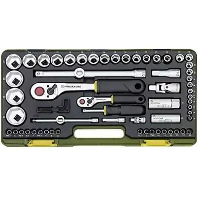 NEW - PROXXON INDUSTRIAL SOCKET SET 23286, View more