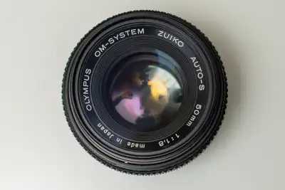 Olympus Zuiko 50mm 1.8 ’Made in Japan’ OM Mount, View more