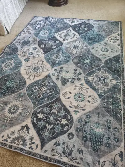 Brand New 5x7ft Moroccan Washable Area Rug, View more