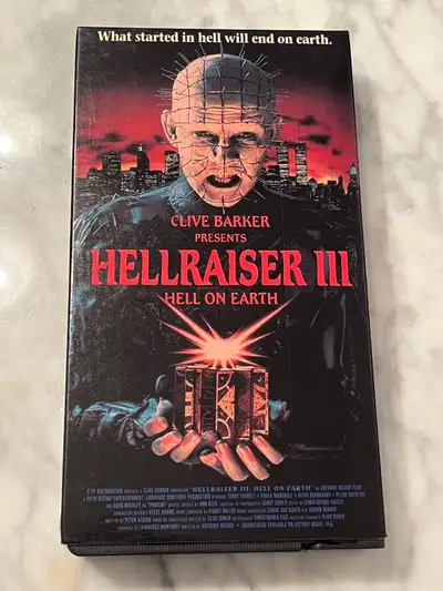Hellraiser 3 VHS Movies , View more