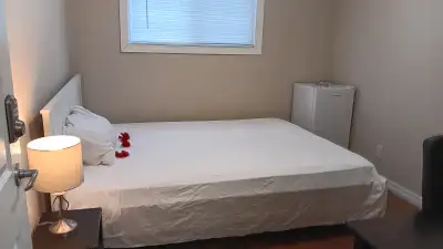 A ROOM FOR RENT IN EDMONTON • Rent: $770 per month for a year lease, all included utilities (water,...
