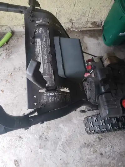 Murray snow blower, View more