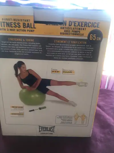 Everlast Fitness Ball, View more