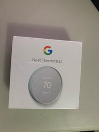 Google Nest Thermostat brand new in sealed box