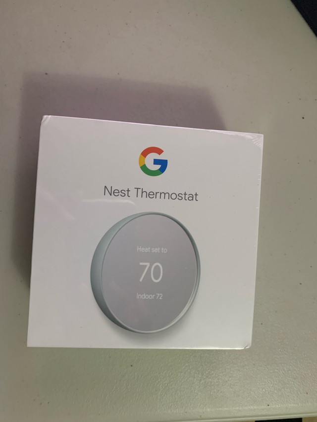 Google Nest Thermostat brand new in sealed box in General Electronics in Oshawa / Durham Region