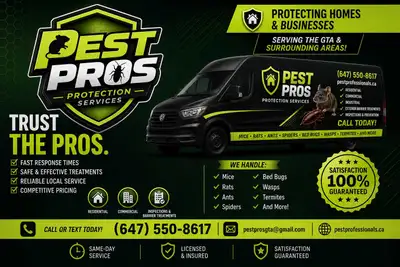 Pest Control , View more