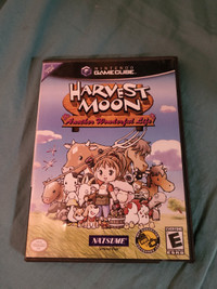 Harvest moon another wonderful night , Nintendo gamecube