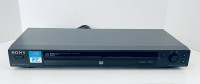 Sony DVP-NS325 Black CD/DVD Player Tested WORKING - No Remote