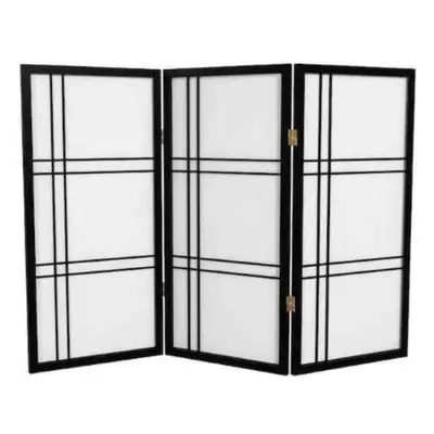 RED LANTERN 3 ft. Black - 3 Panels, View more