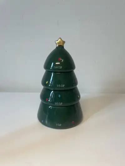 Christmas Tree Measuring Cups, View more