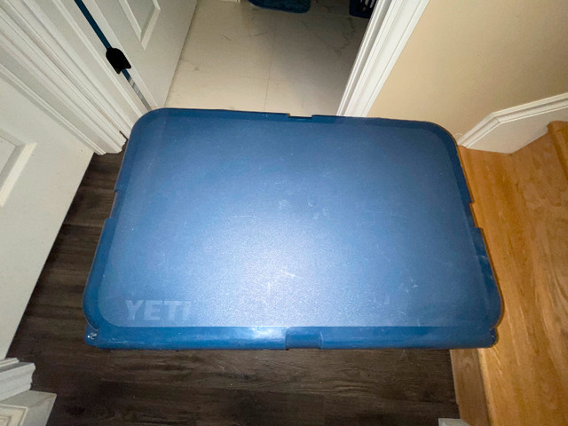 YETI TUNDRA HAUL COOLER WITH WHEELS in Fishing, Camping & Outdoors in Moncton - Image 3