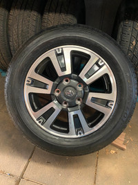Tundra OEM 20" rims and tires