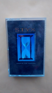 STYX Edge of the Century Cassette Tape