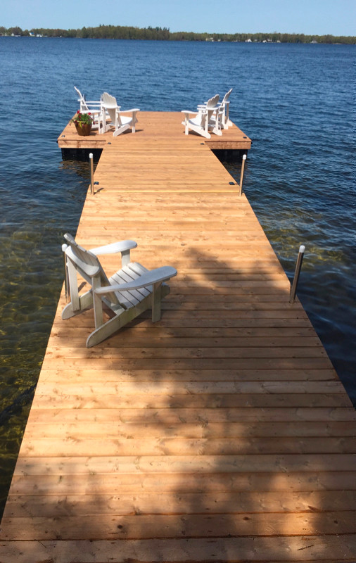 FLOATING DOCK-16’x16’/ 4’x8’ RAMP !SPRING SALE! in Other in Ottawa - Image 3