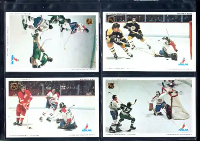 1971-72 PRO STAR PROMOTIONS SET COMPLET DE 50 CARTES TRÈS RARE, View more
