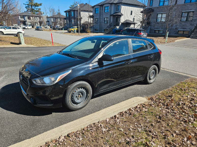 Hyundai Accent 2020 (essential trim with manual transmission)