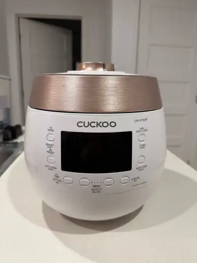 Cuiseur à riz électrique CUCKOO (marque coréenne), View more