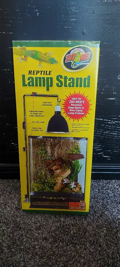 Zoo Med Reptile Lamp Stand , View more