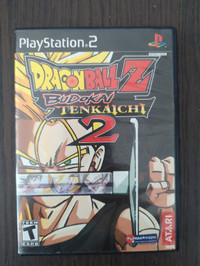 Dragon Ball Z Budokai Tenkaichi 2 (PS2)