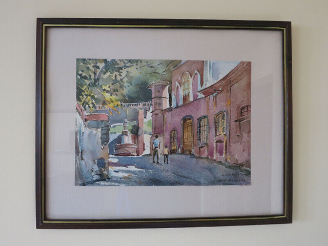 Painting by Aguila Herrera (1978) in Arts & Collectibles in Markham / York Region