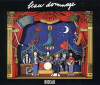 COFFRET 3 CDs-BEAU DOMMAGE-RIDEAU-1995-TRES RARE
