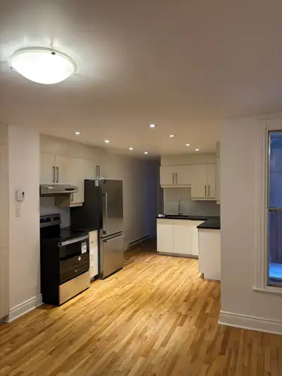 4 1/2 + 1 (2+1 chambres) Plateau mont royal
