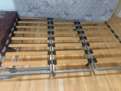 folding bed and mattress, View more
