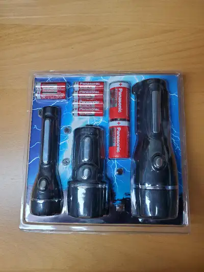 3 Flashlights, View more