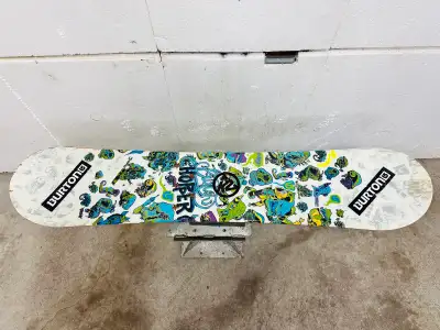 Burton kids snowboard 125 cm, View more
